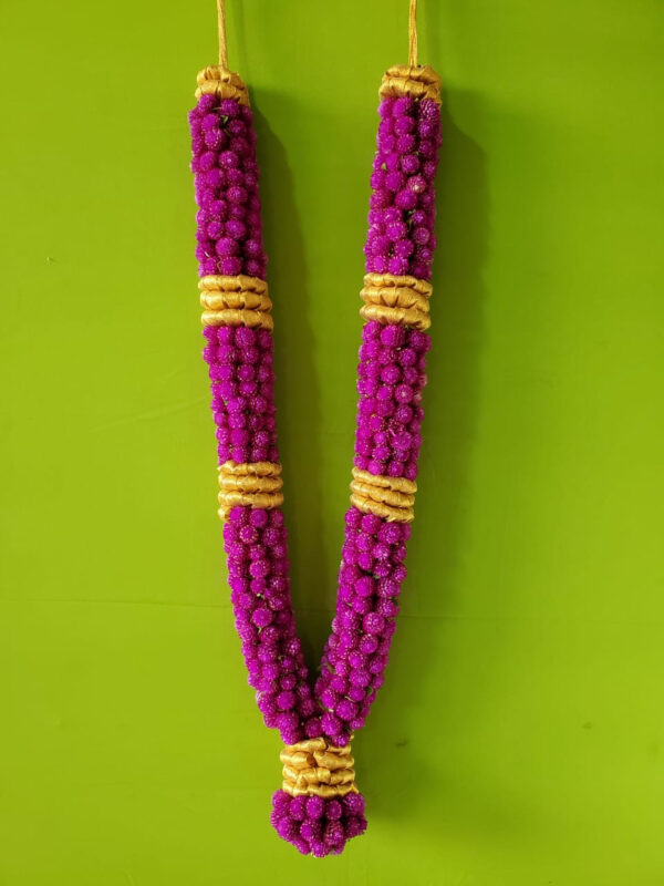 TEMPLE GARLAND TG 017